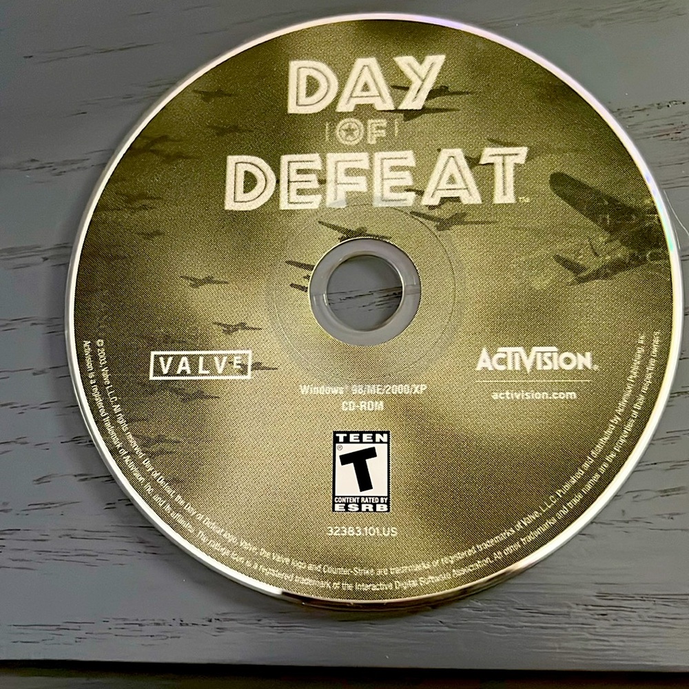 DAY OF DEFEAT 
PC GAME